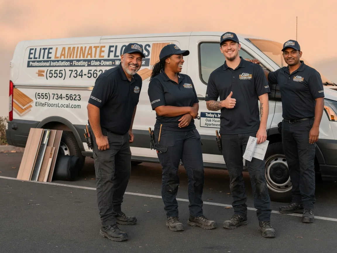 Laminate flooring installation company in Musella, GA